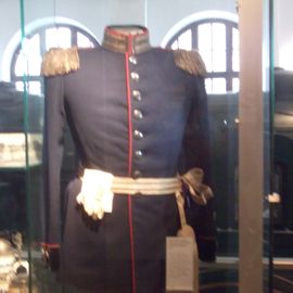 Paradeuniform eines preußischen Majors des Eisenbahnregiments nach 1871