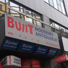 BUNT Buchhandlung GmbH in Köln