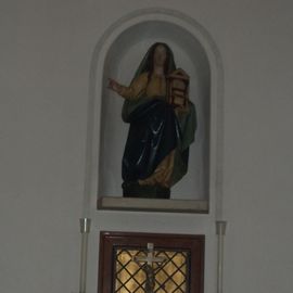 Patronin der Kirche Hl. C&auml;cilia