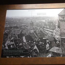 historische Aufnahmen vom dem Sinnwellturm aus gesehen