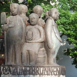 Zunftbrunnen in Frankfurt am Main