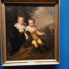 Rincklage (1764-1813) von Matthias und Ferdinand von Galen als Kinder um 1807