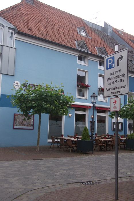 Außenansicht des Ristorante 