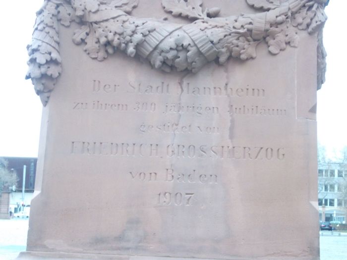 Karl Friedrich von Baden Denkmal