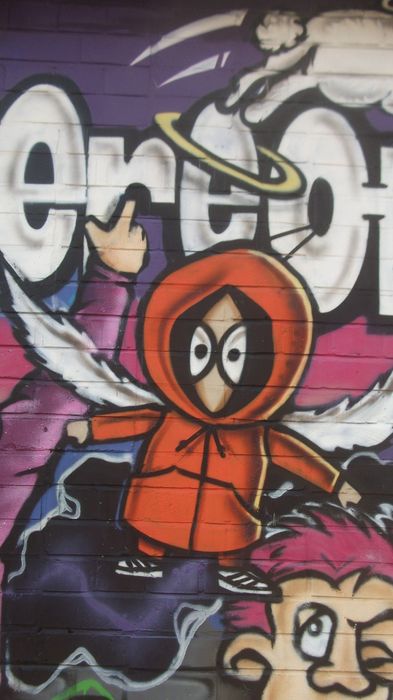 Streetart von graph-efx - Auftrags-Graffiti