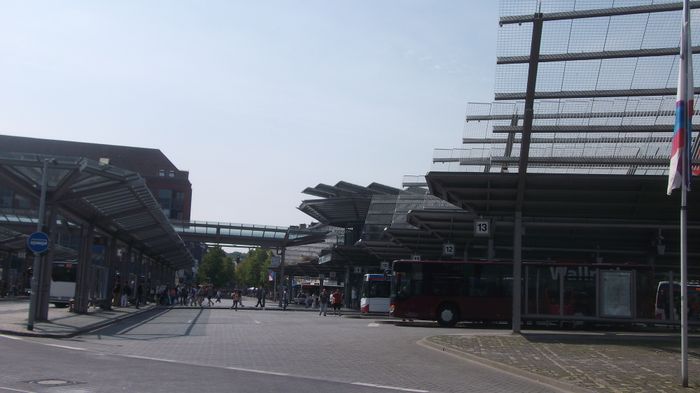 Busbahnhof Europaplatz am Hauptbahnhof