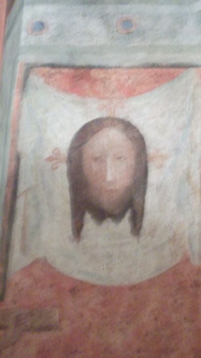 Fresken in der Sebastianuskapelle