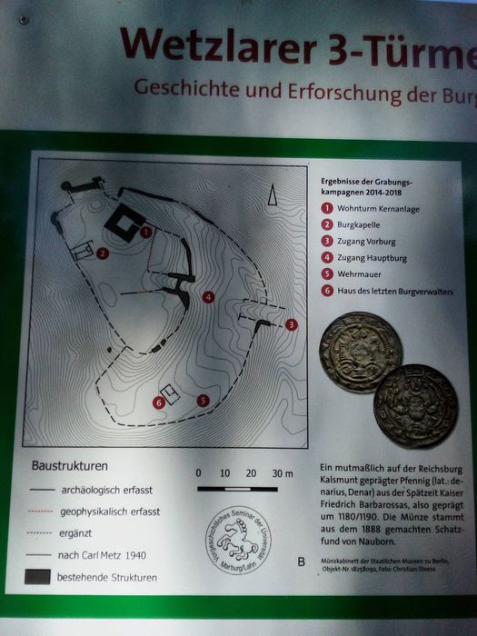 schematische Darstellung der Anlage