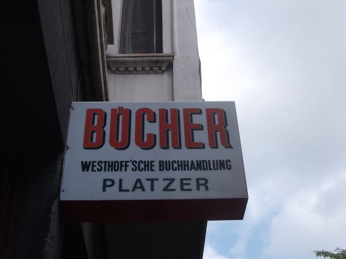 Westhoffsche Buchhandlung Platzer