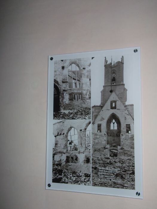 verheerende Schäden nach den Fliegerangriffen 1942, Aufgenommen kurze Zeit danach