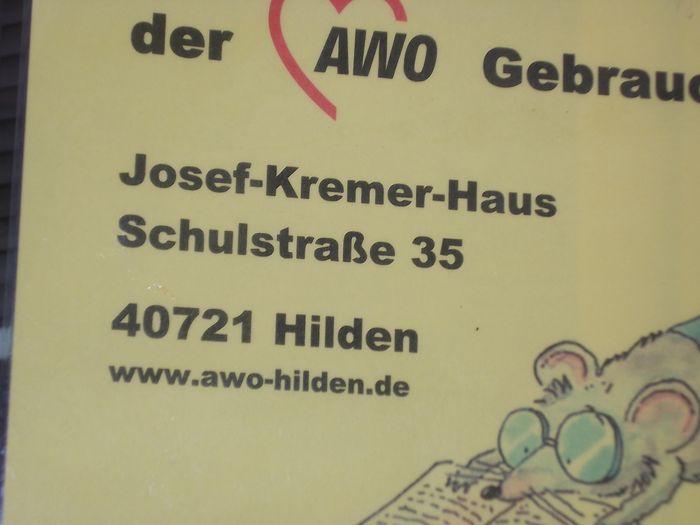 Nutzerbilder Arbeiterwohlfahrt Ortsverein Hilden Josef- Kremer- Haus