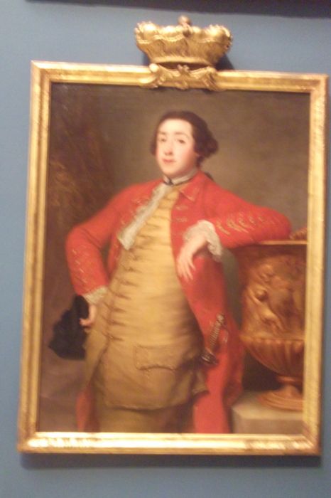 Anton von Maron (1731-1808) - Fürst Leopold III. Friedrich Franz von Anhalt-Dessau um 1766