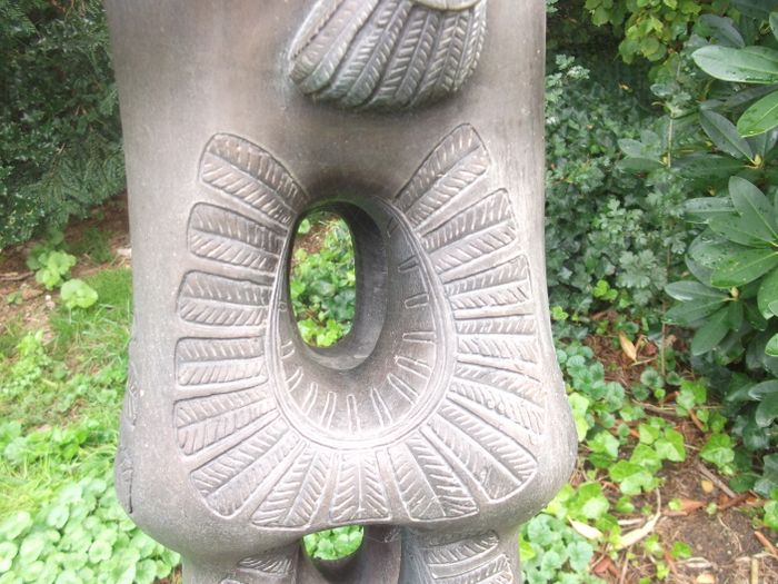 Bronzeskulptur "Engel" von Gertrud Kortenbach