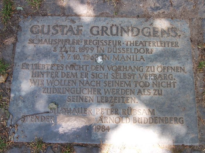 Gustaf Gründgens-Denkmal