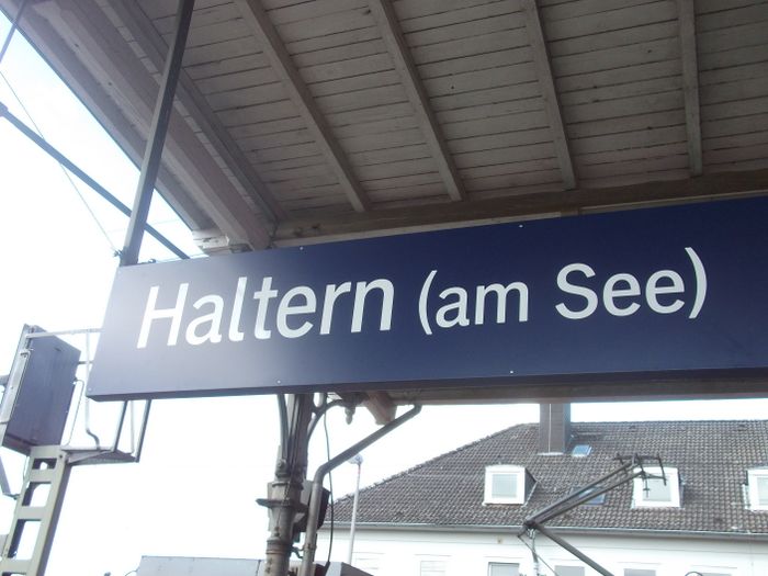 Bahnhof Haltern am See