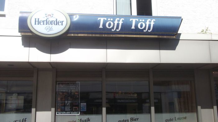 ;-) Töff Töff, diesmal in Herford, wer weiß wo sonst...