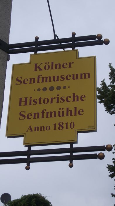 Historische Senfmühle & Kölner Senfmuseum