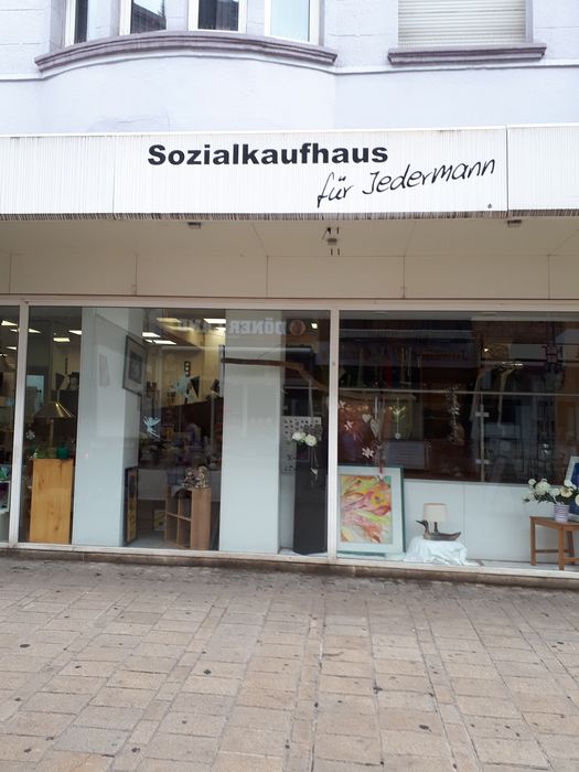 Sozialkaufhaus NRW Help2007