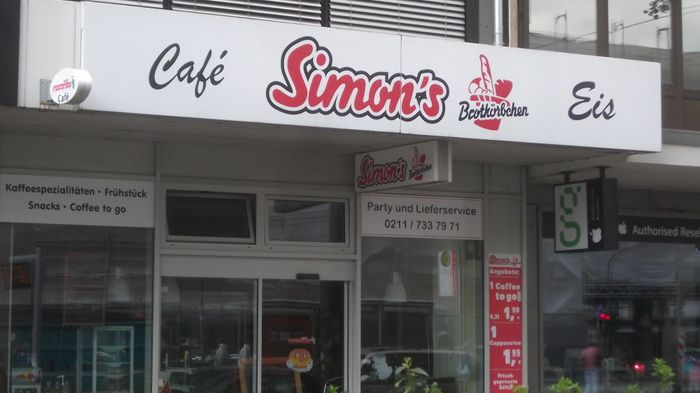 Simons Brotkörbchen Bäckerei Café