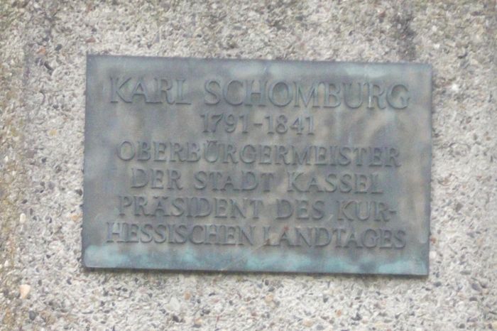 Karl Schomburg Denkmal