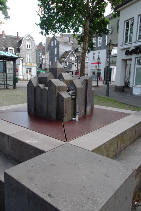 Stadtmodell (Langenberg) "Brunnen"
