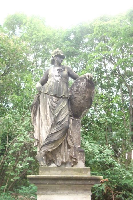 Thaddäus Ignatius Wiskotschill Skulptur: Amazonenkönigin Thalestris