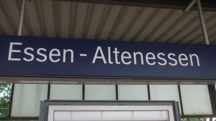 Bahnhof Essen-Altenessen