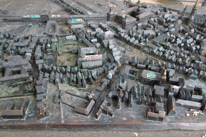 Modell der Reichsstadt Herford