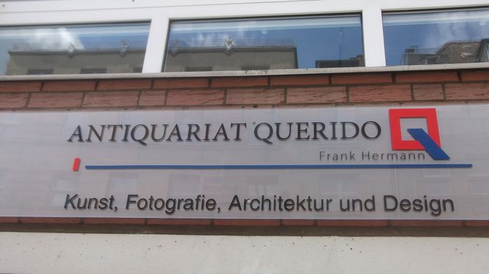 Antiquariat Querido - Kunst - Fotografie - Architektur - Design