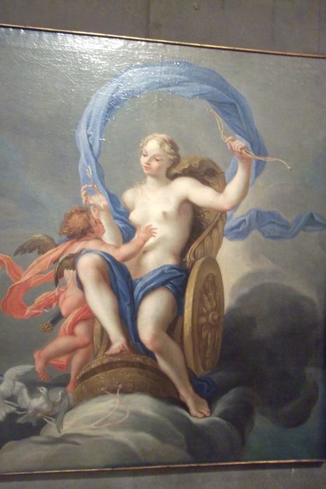 Allegorie Venus und Amor Wilhelm Böttner (1752-1805) 
