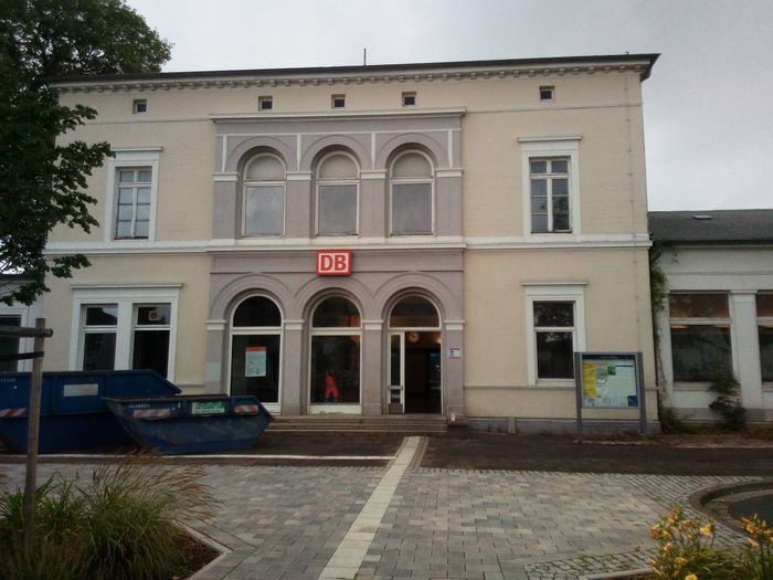 Bahnhof Bückeburg