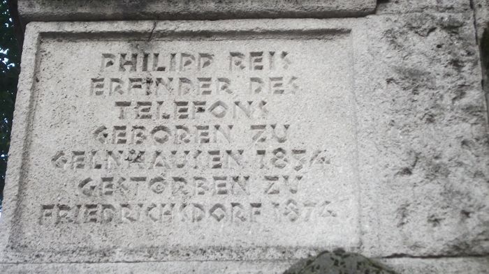 Philipp-Reis-Denkmal