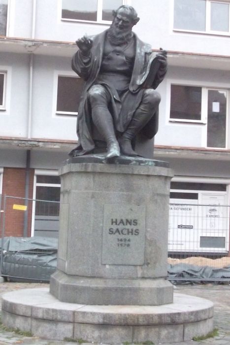 Hans-Sachs-Denkmal