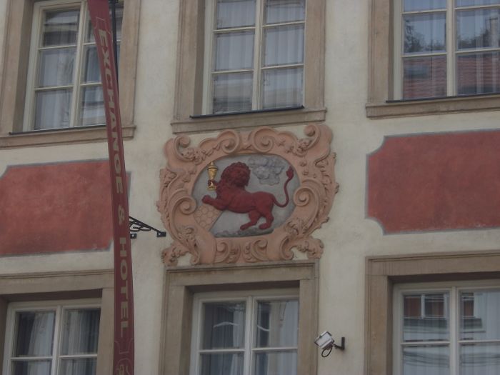 Hauszeichen Nerudagasse Prag