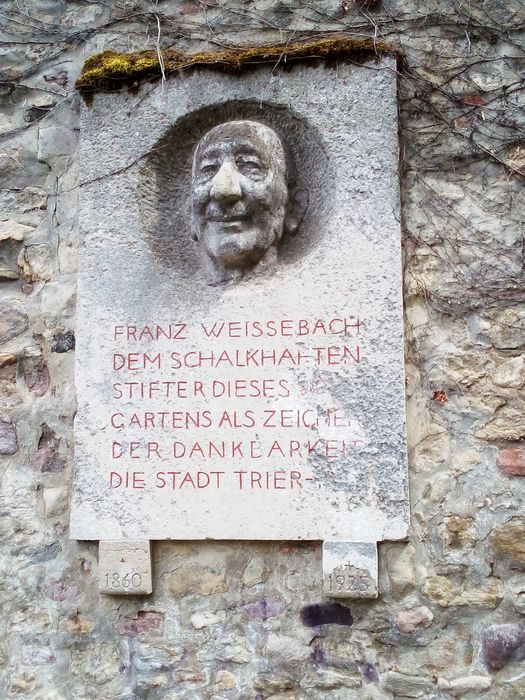 Gedenktafel Franz Weissenbach