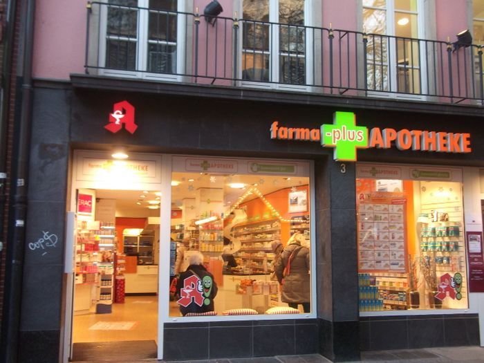 farma-plus Apotheke Düsseldorf, Inh. Philipp Blaßhofer