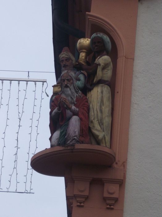 Skulptur der "Heiligen drei Könige"