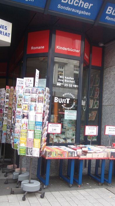 Bunt Buchhandlung Ehrenfeld