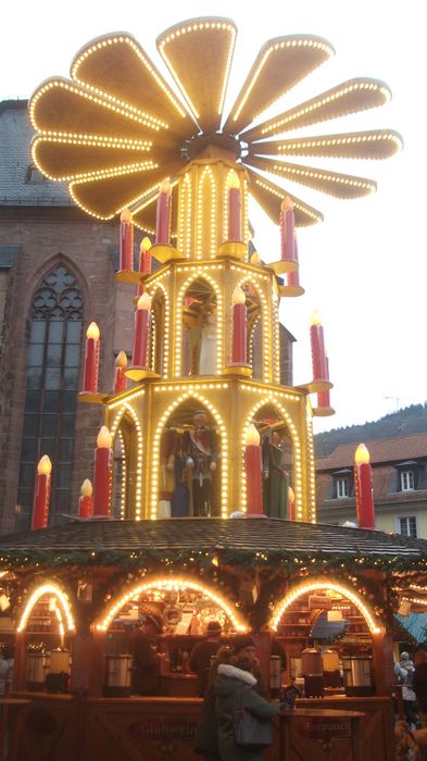 Weihnachtsmarkt am Marktplatz