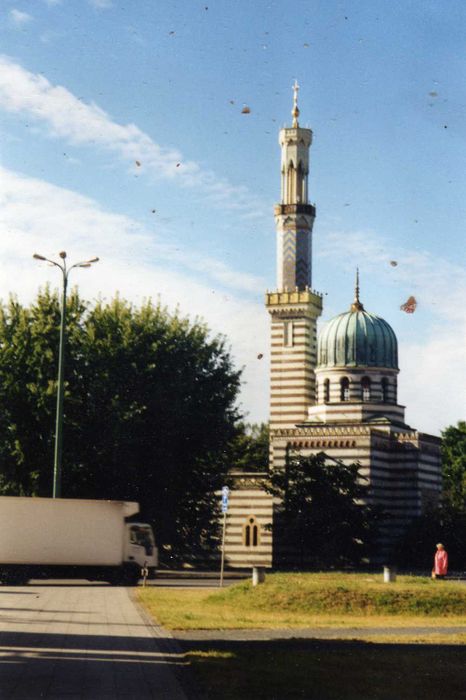 die vermeidliche Moschee, nun auch mit Foto!