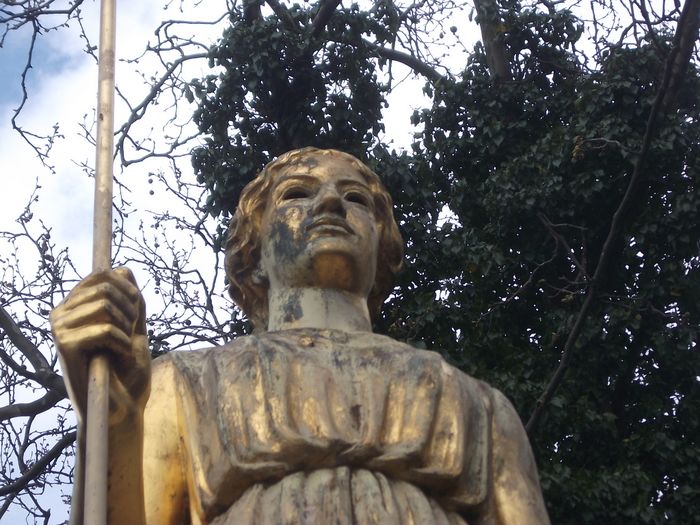 Pallas Athene Statue