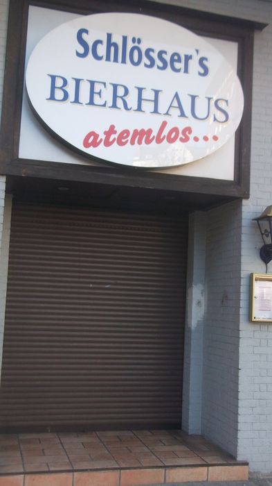 Schlössers Bierhaus atemlos