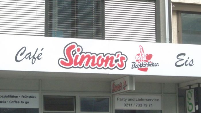 Simons Brotkörbchen Bäckerei Café