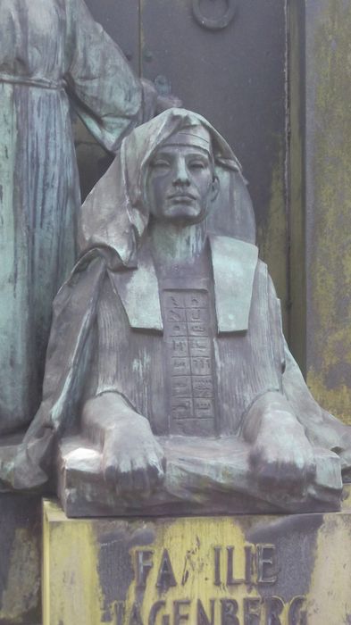 Familiengruft der industriellen Familie Jagenberg auf dem Südfriedhof Düsseldorf