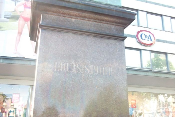 Louis Spohr Denkmal
