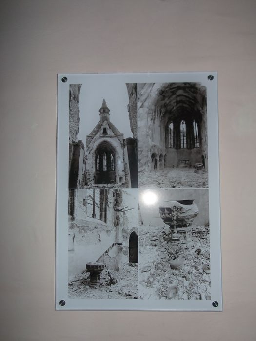 verheerende Schäden nach den Fliegerangriffen 1942, Aufgenommen kurze Zeit danach