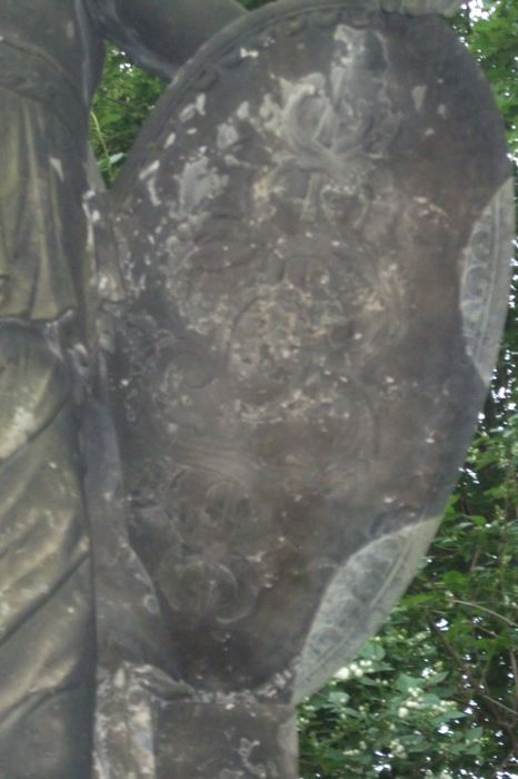 Thaddäus Ignatius Wiskotschill Skulptur: Amazonenkönigin Thalestris