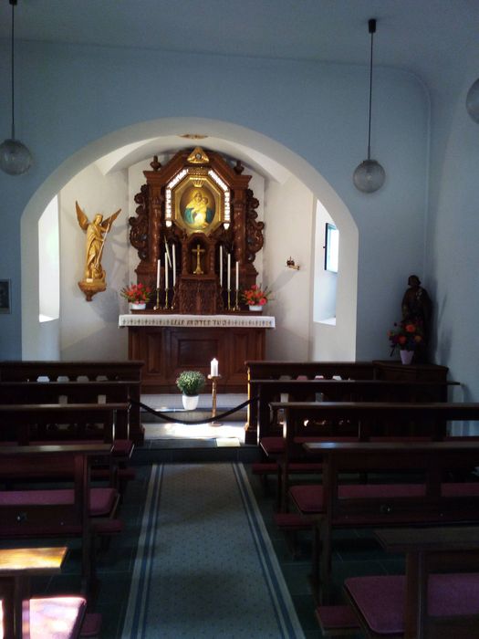 Schönstatt Heiligtum Pater Kentenich Kapelle