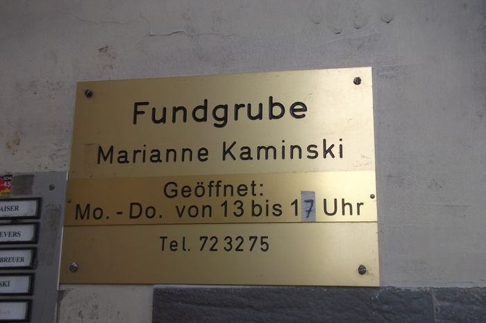 Kaminski Marianne Fundgrube