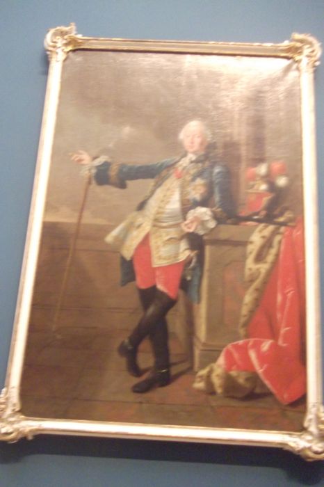 Johann Valentin Tischbein d. Ä. (1715-68) - Christian Friedrich Carl Graf von Giech (1729-97) 1756